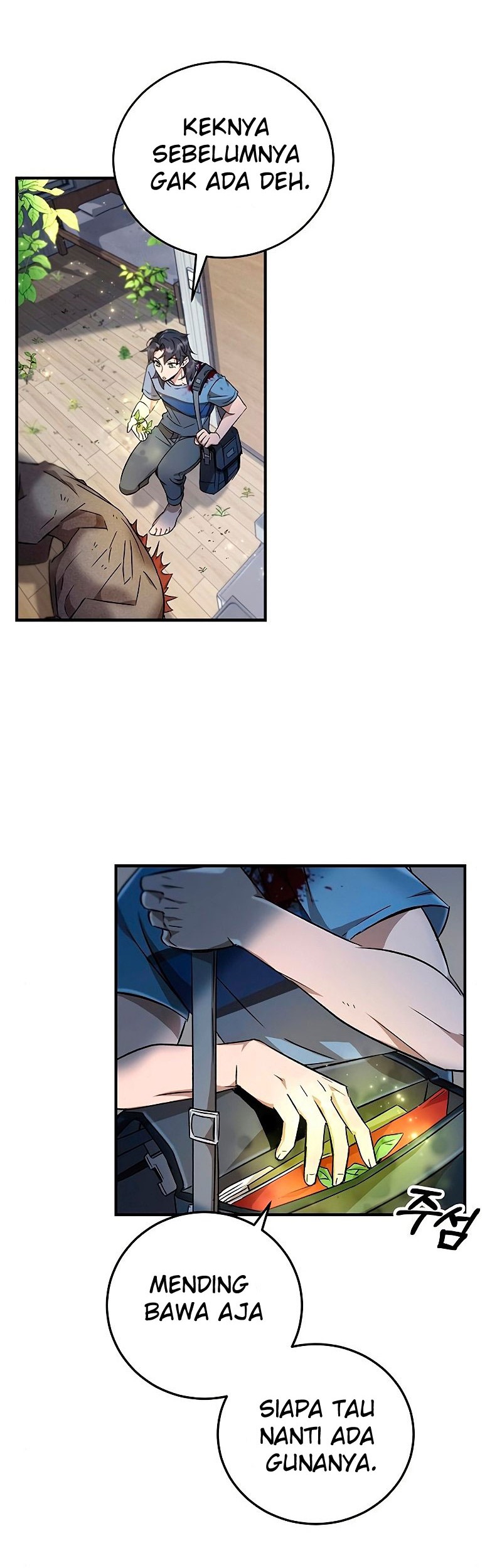 Drug Devourer Chapter 06 Gambar 7