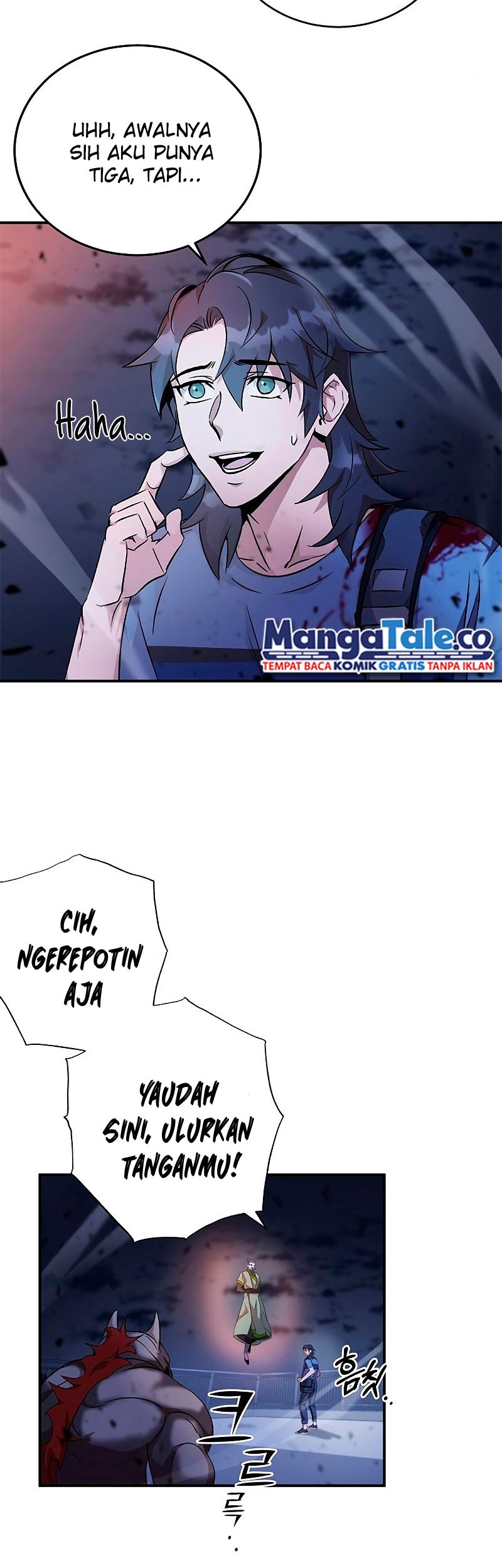 Drug Devourer Chapter 06 Gambar 36