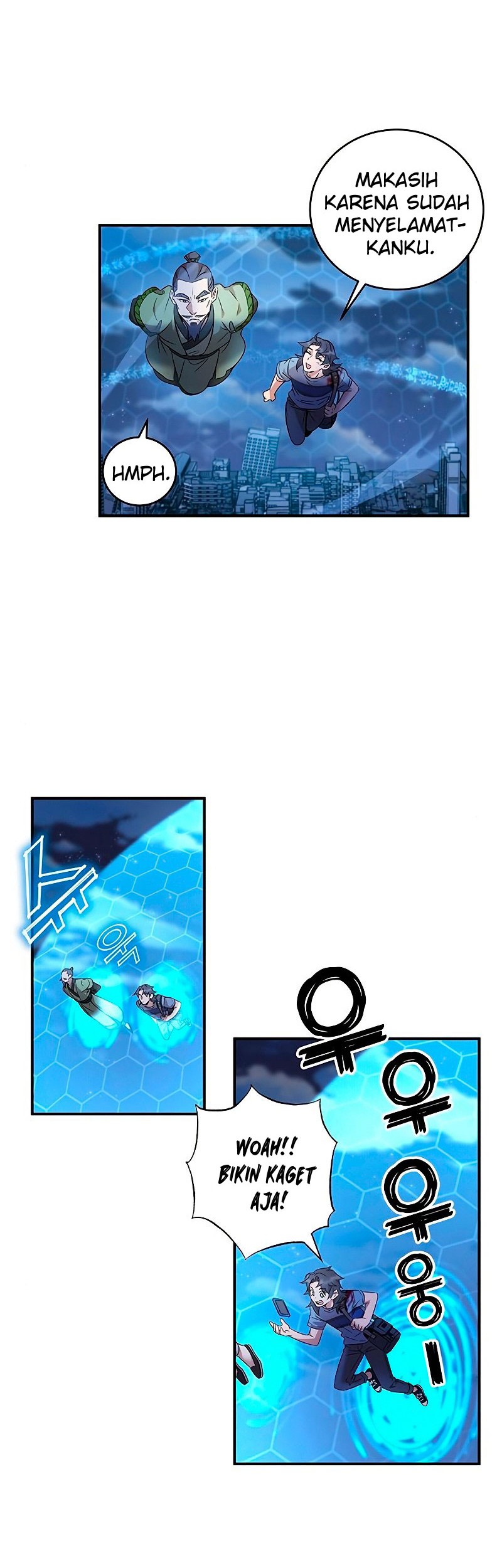 Drug Devourer Chapter 06 Gambar 45