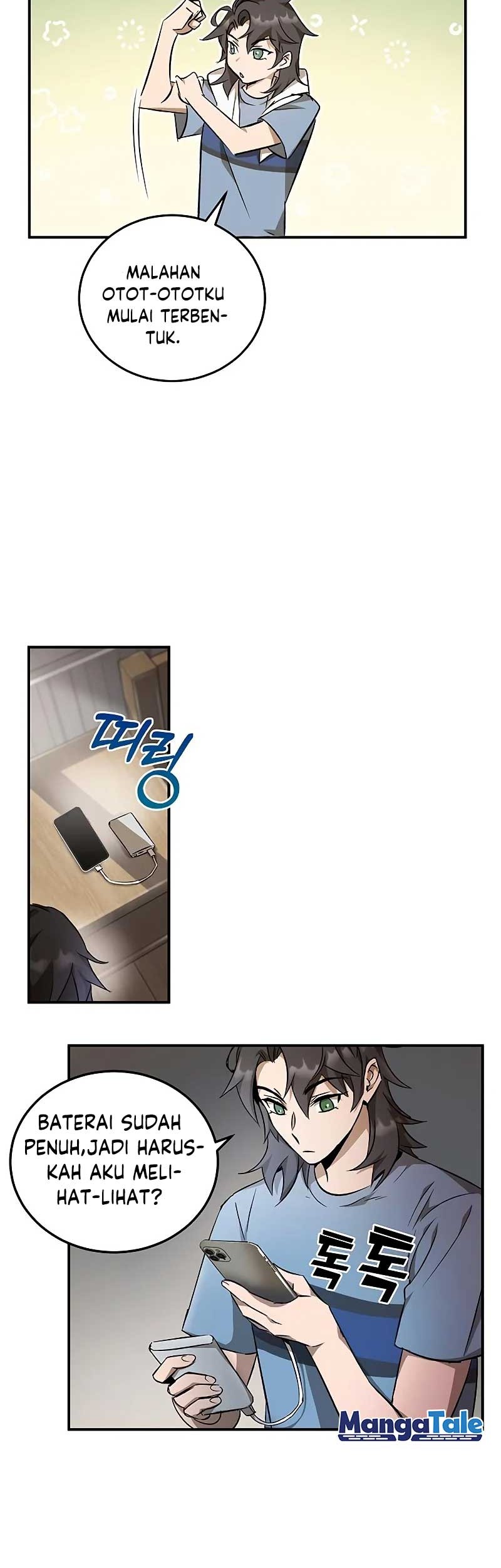 Drug Devourer Chapter 05 Gambar 4