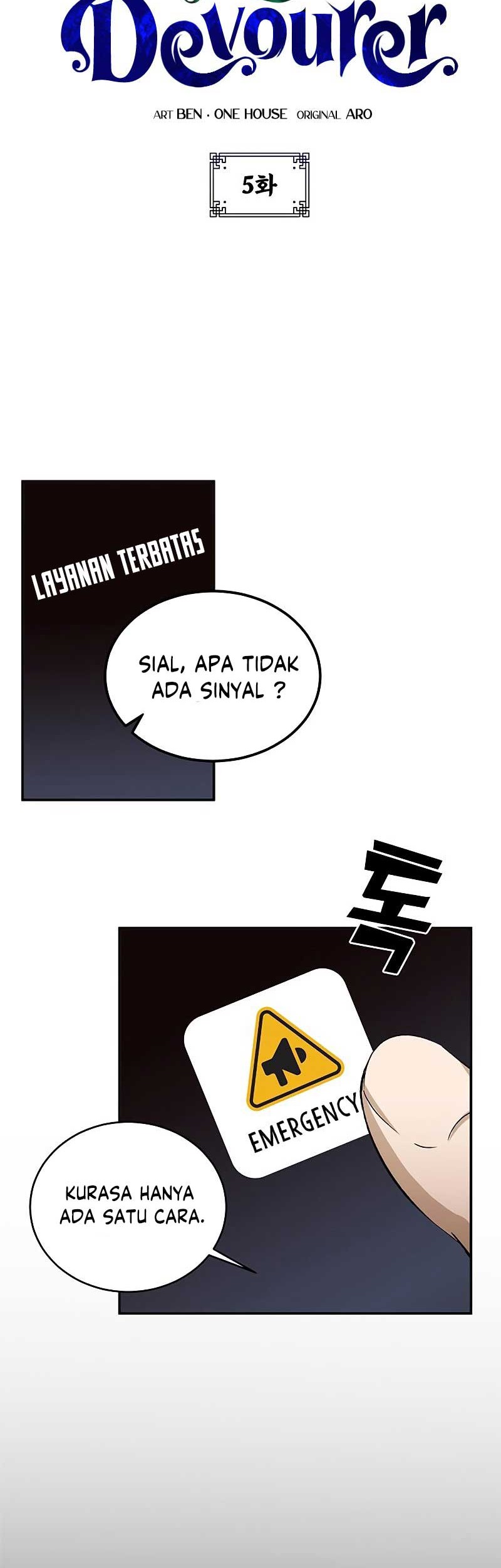 Drug Devourer Chapter 05 Gambar 14