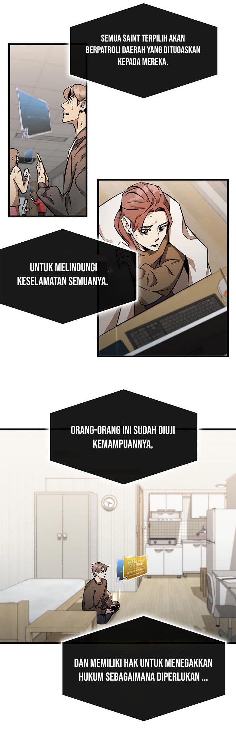 Drug Devourer Chapter 04 Gambar 30