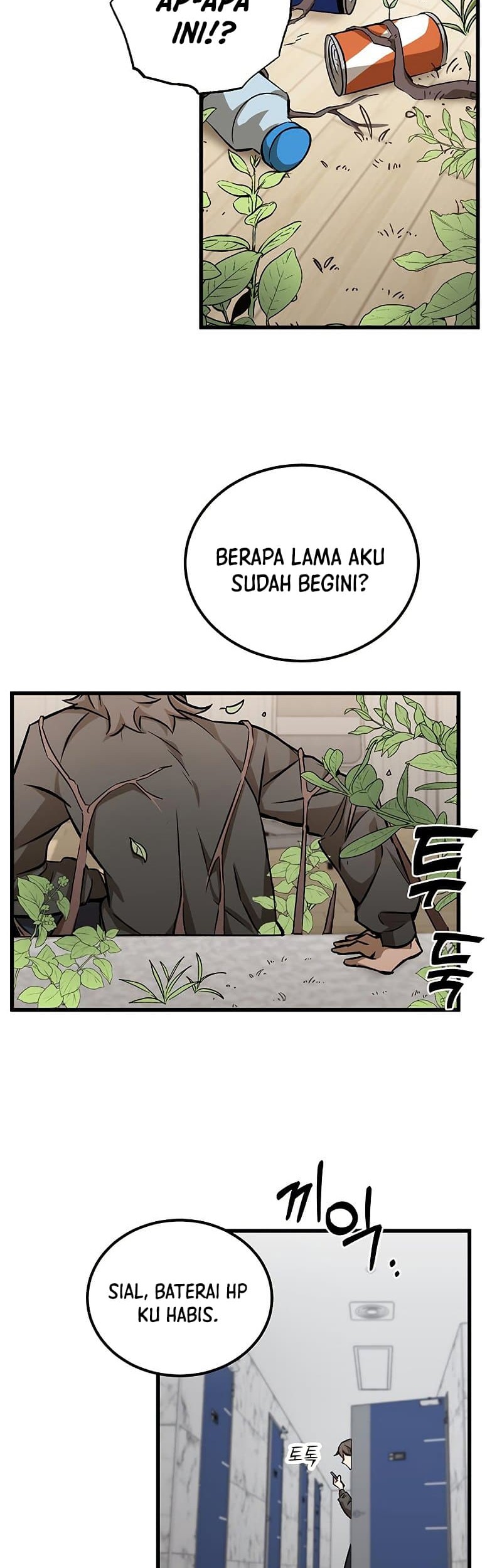 Drug Devourer Chapter 04 Gambar 44