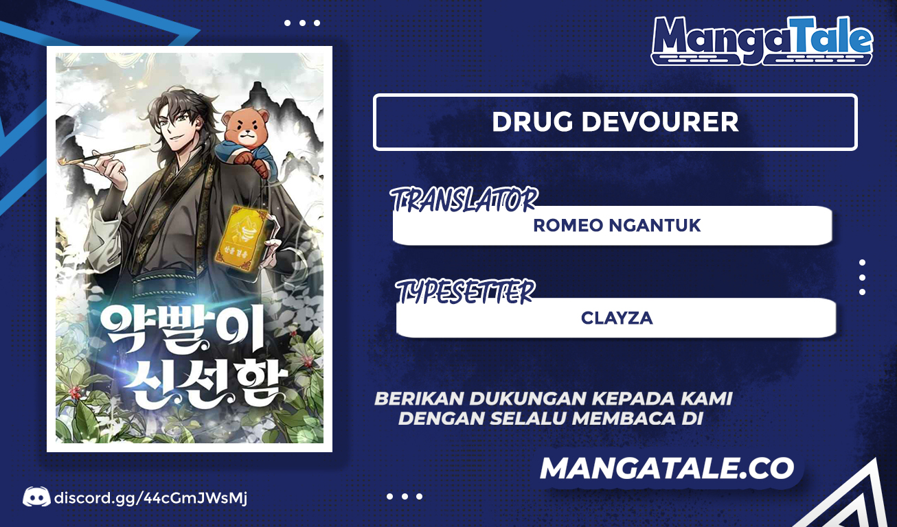 Baca Komik Drug Devourer Chapter 01 Gambar 1