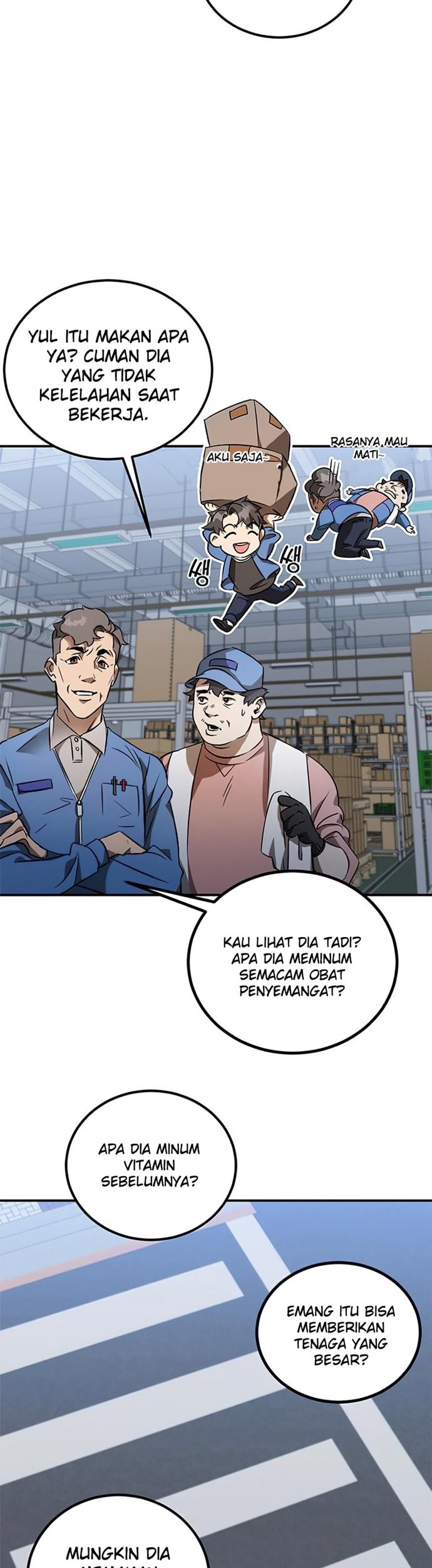 Drug Devourer Chapter 01 Gambar 5