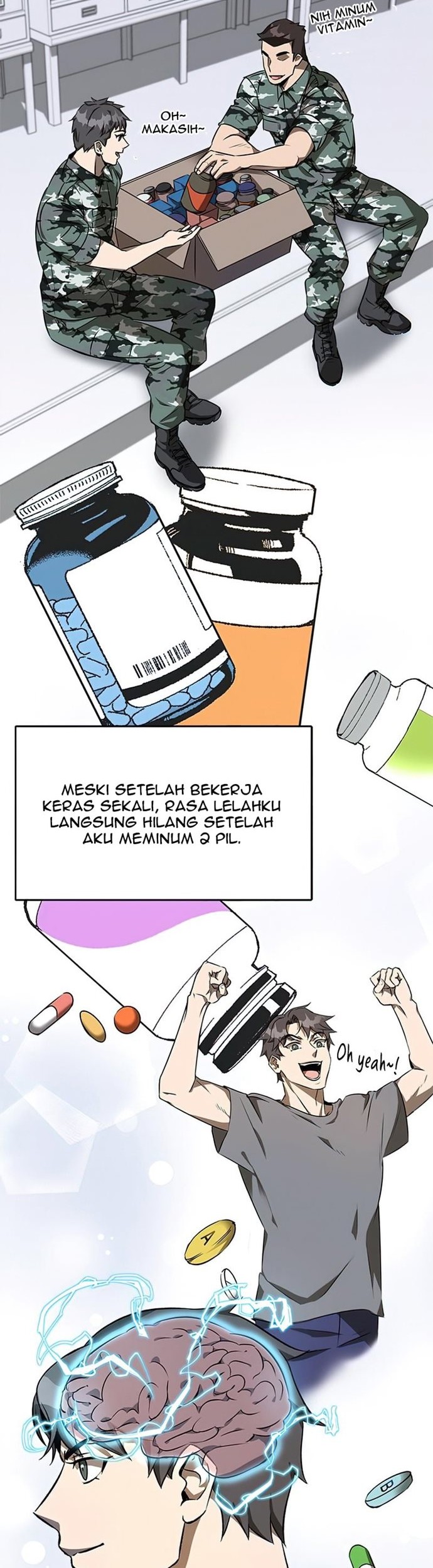 Drug Devourer Chapter 01 Gambar 9