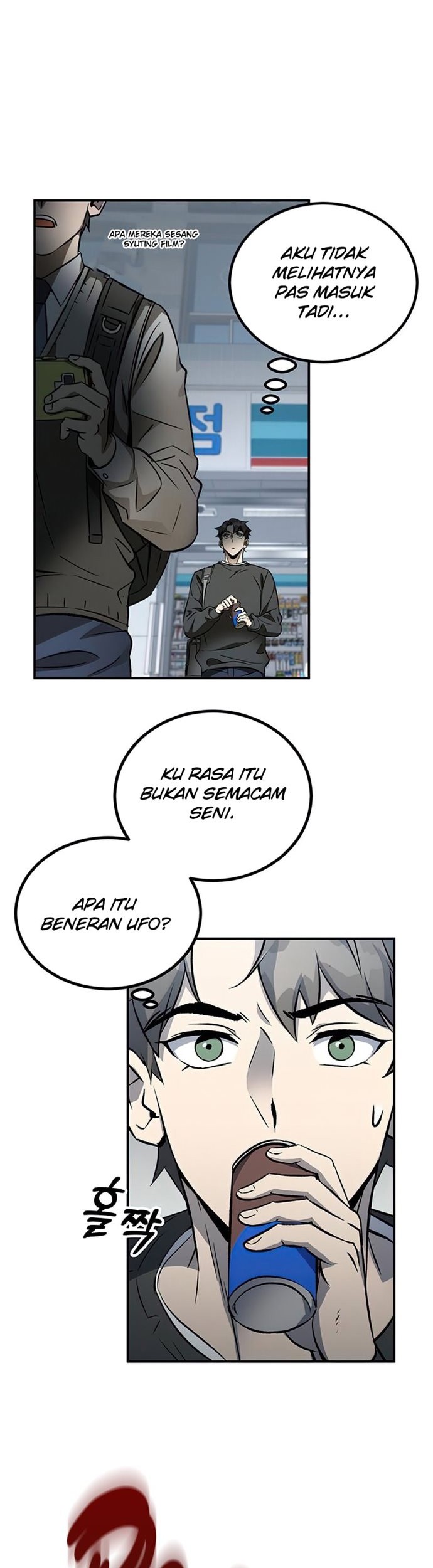 Drug Devourer Chapter 01 Gambar 26