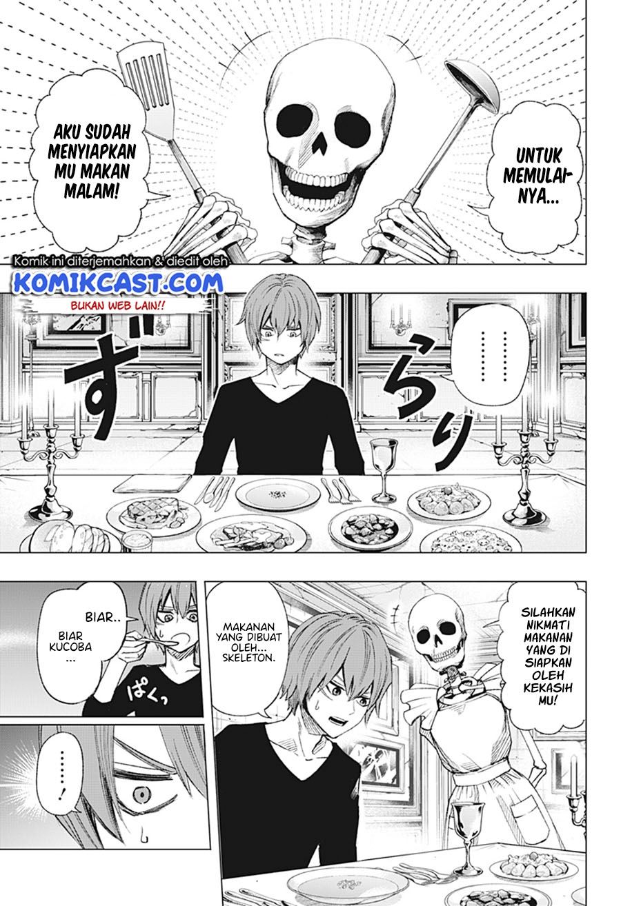 Can you fall in love with the skeleton? Chapter 00.1 Gambar 11