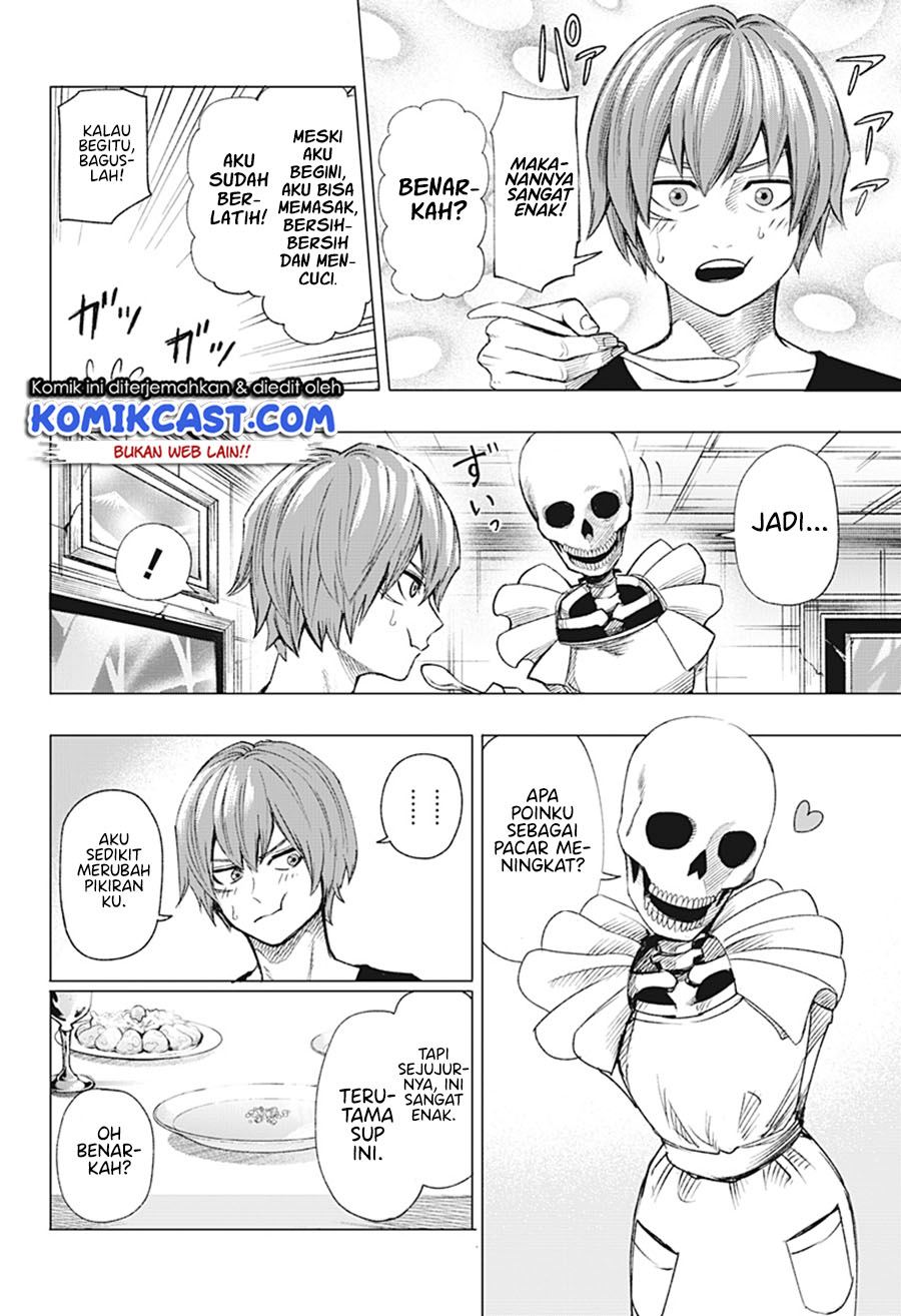 Can you fall in love with the skeleton? Chapter 00.1 - Tamat 12