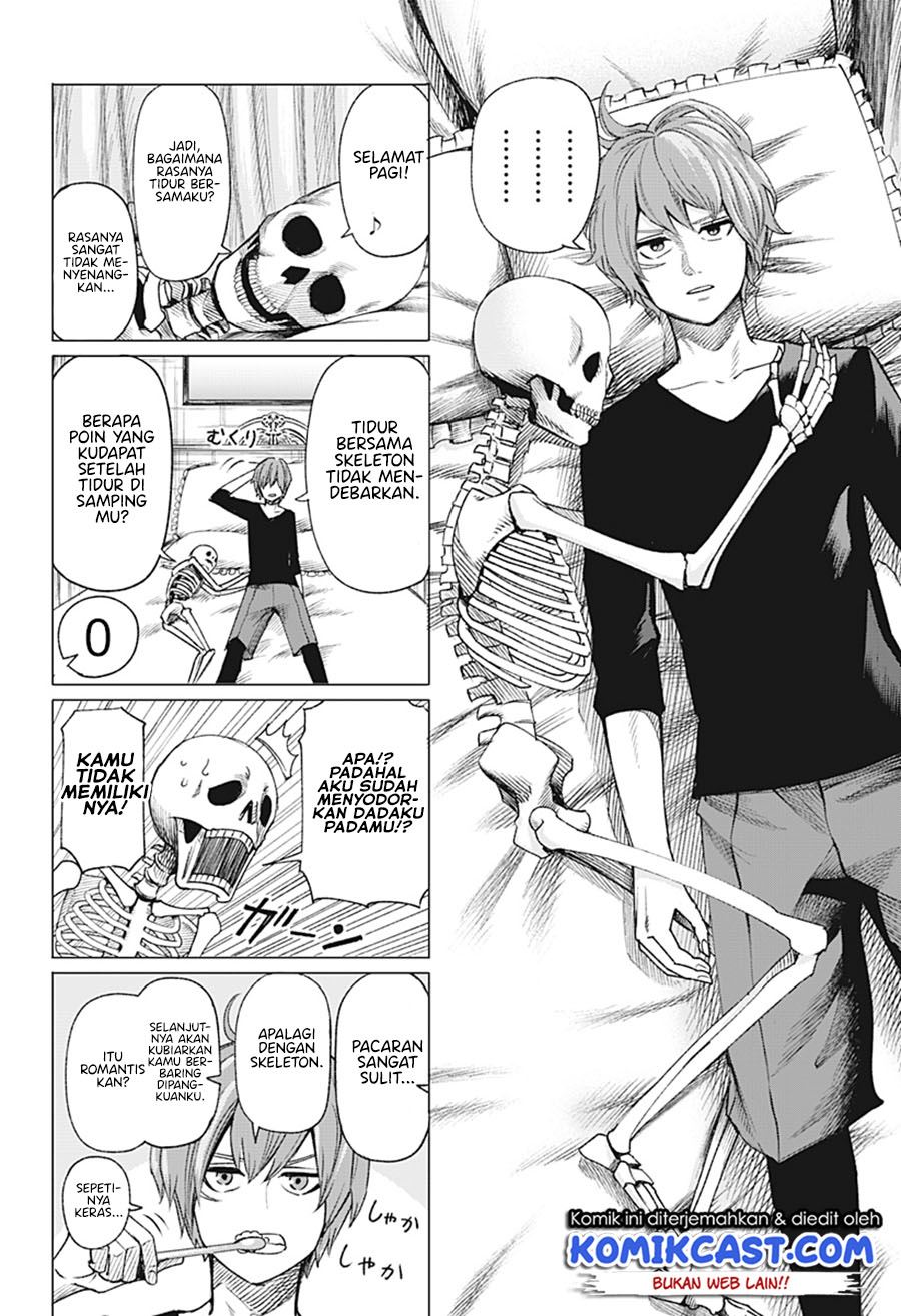 Can you fall in love with the skeleton? Chapter 00.1 - Tamat 14