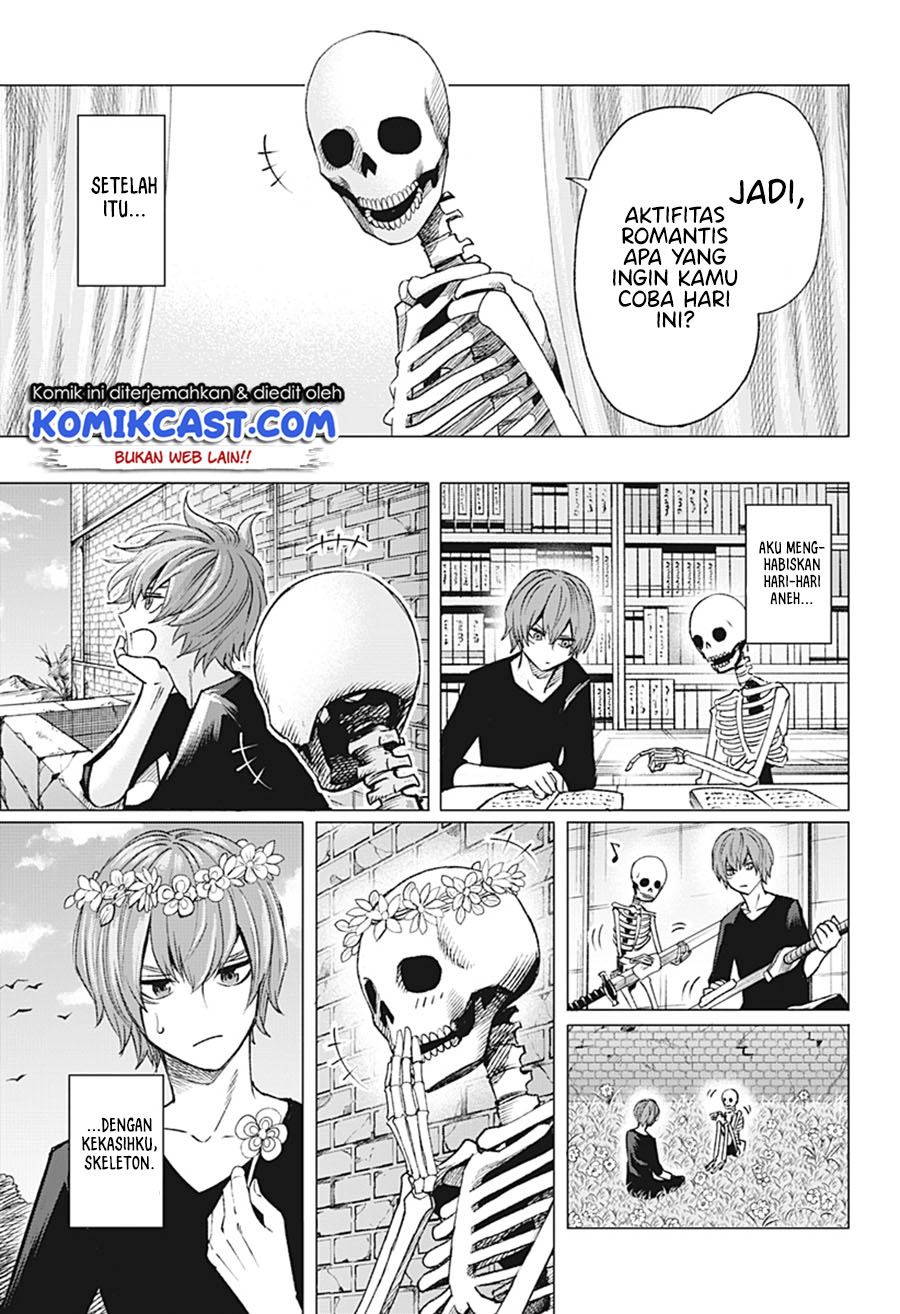 Can you fall in love with the skeleton? Chapter 00.1 - Tamat 15