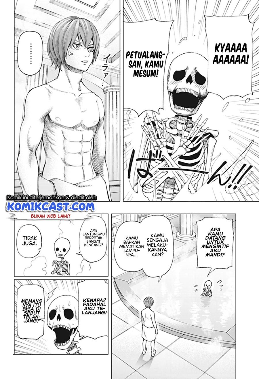 Can you fall in love with the skeleton? Chapter 00.1 - Tamat 18