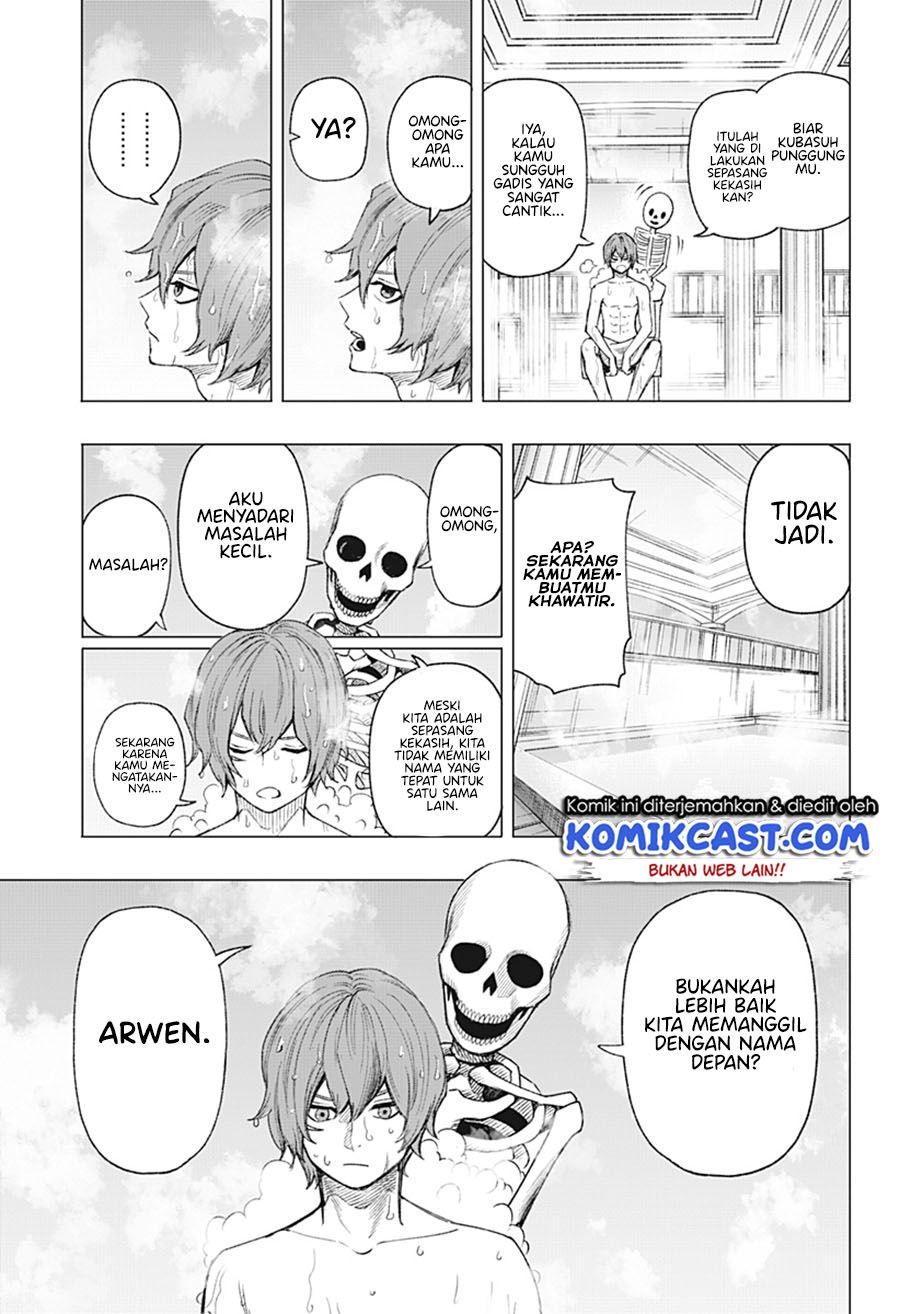 Can you fall in love with the skeleton? Chapter 00.1 - Tamat 19