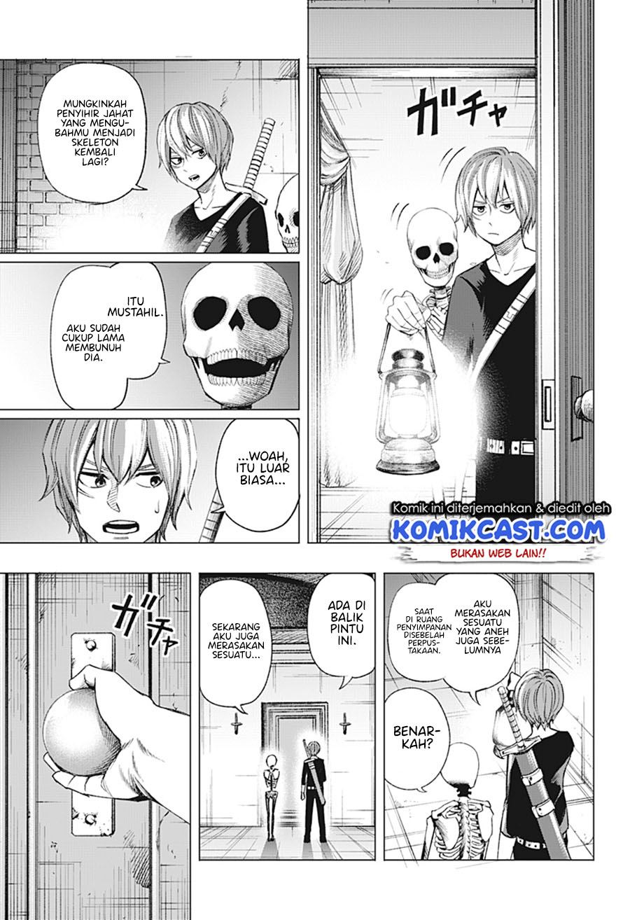 Can you fall in love with the skeleton? Chapter 00.1 - Tamat 23