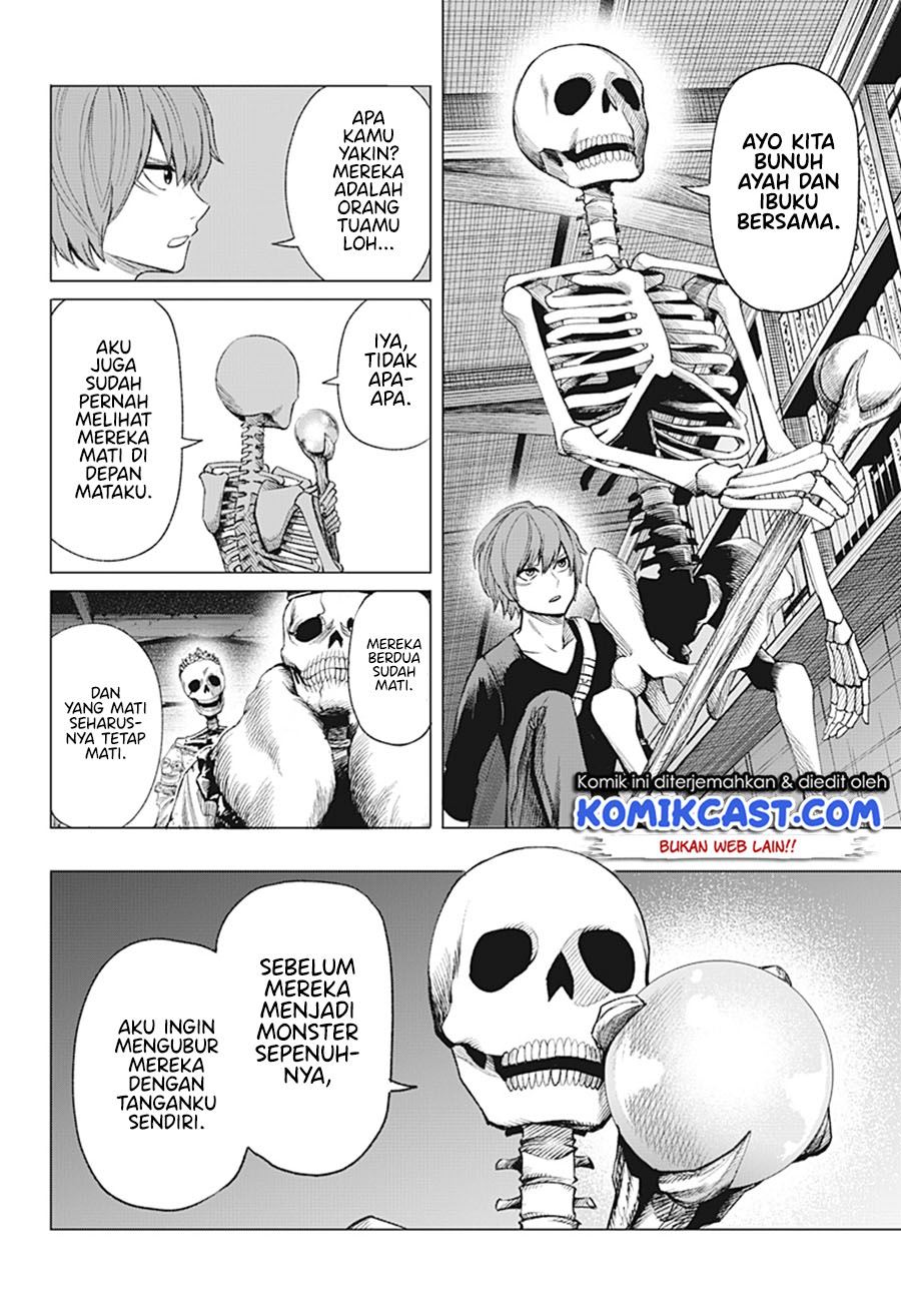 Can you fall in love with the skeleton? Chapter 00.1 - Tamat 30