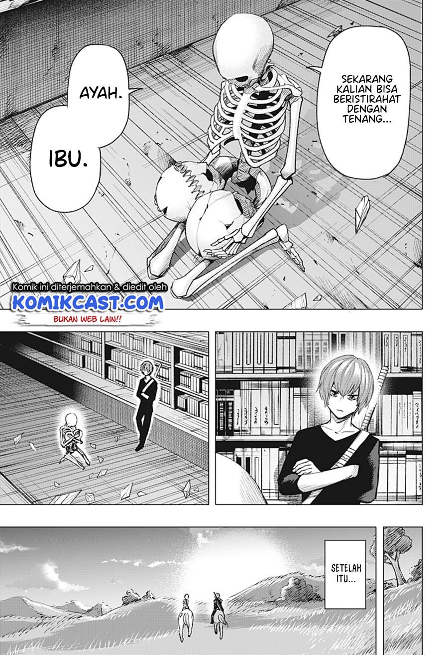 Can you fall in love with the skeleton? Chapter 00.1 - Tamat 35