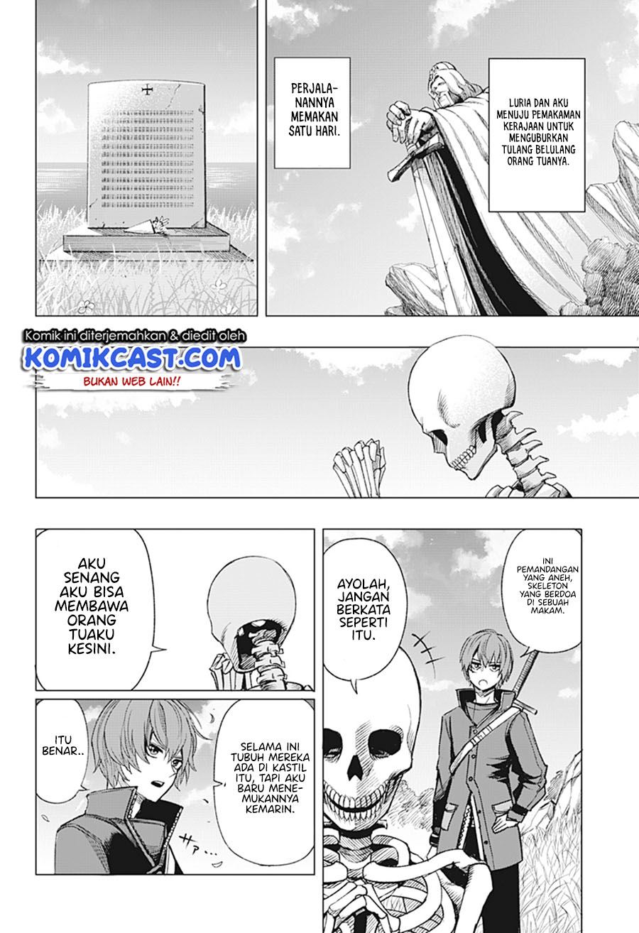 Can you fall in love with the skeleton? Chapter 00.1 - Tamat 36