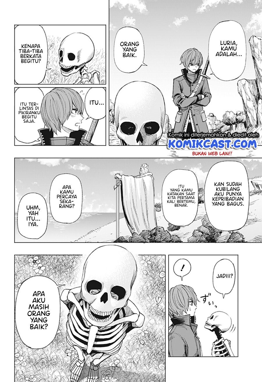 Can you fall in love with the skeleton? Chapter 00.1 - Tamat 38