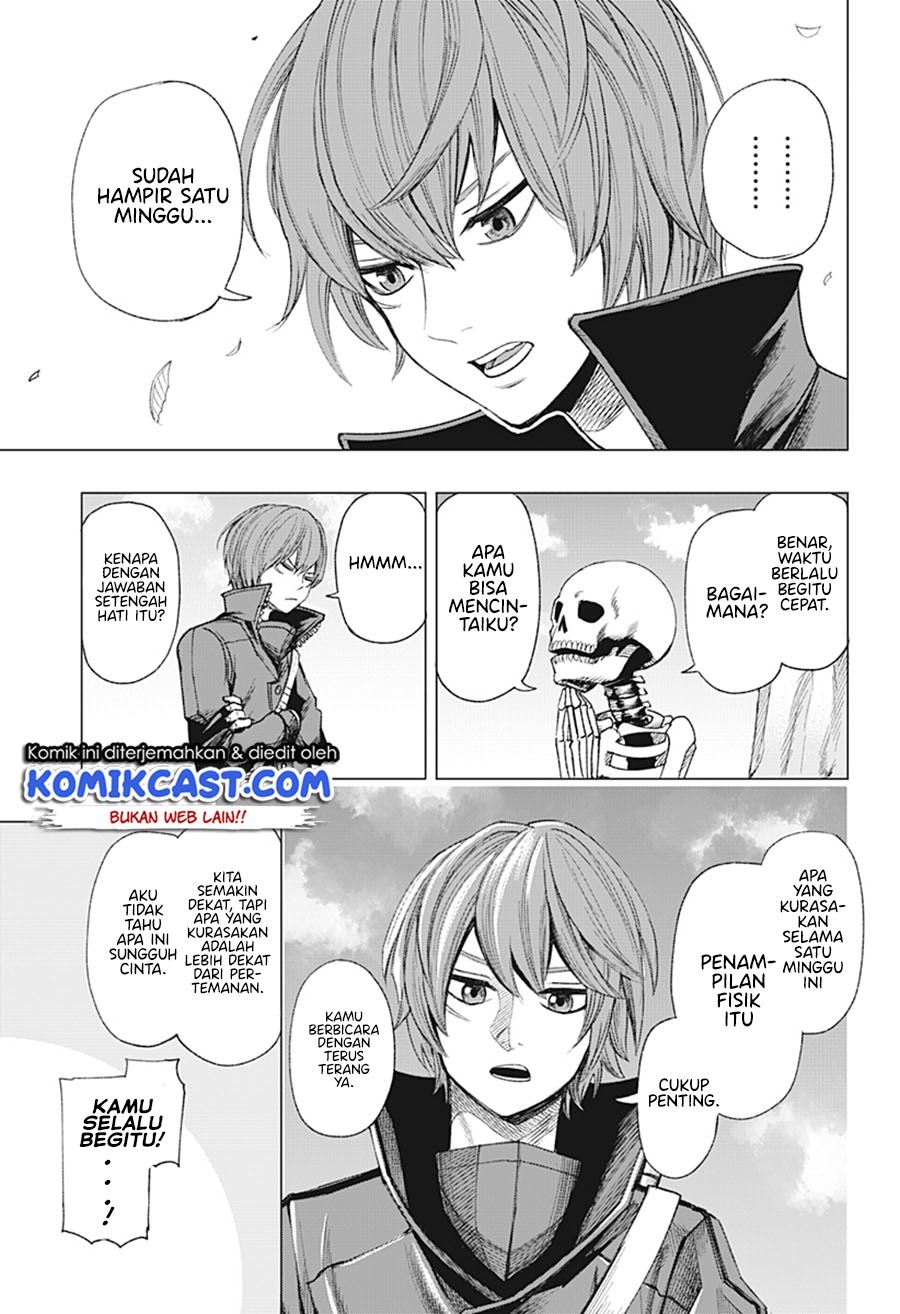 Can you fall in love with the skeleton? Chapter 00.1 - Tamat 39