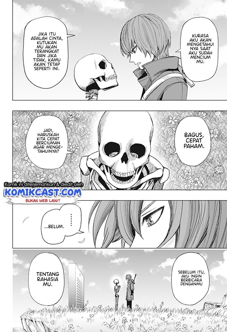 Can you fall in love with the skeleton? Chapter 00.1 - Tamat 40