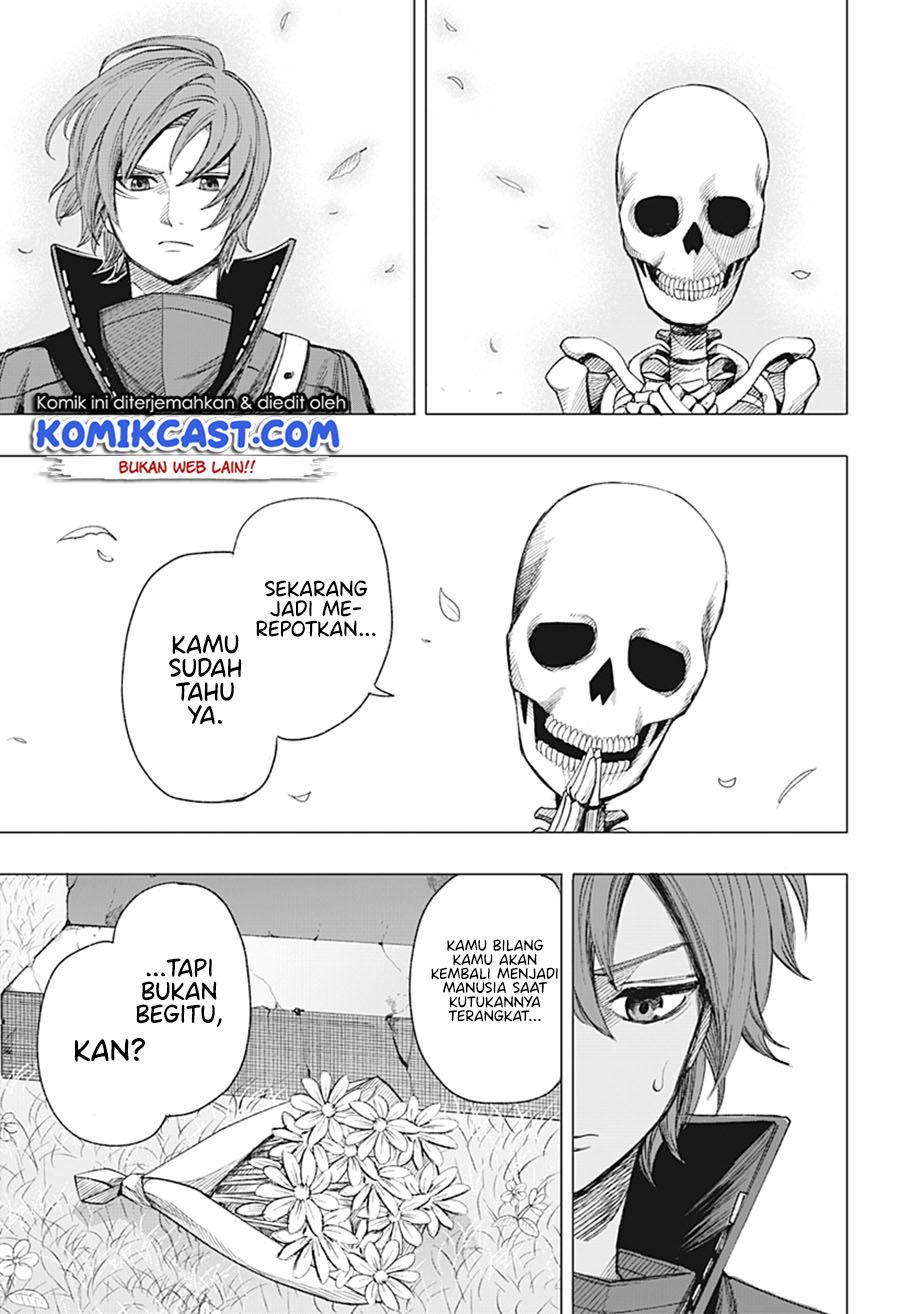 Can you fall in love with the skeleton? Chapter 00.1 - Tamat 41