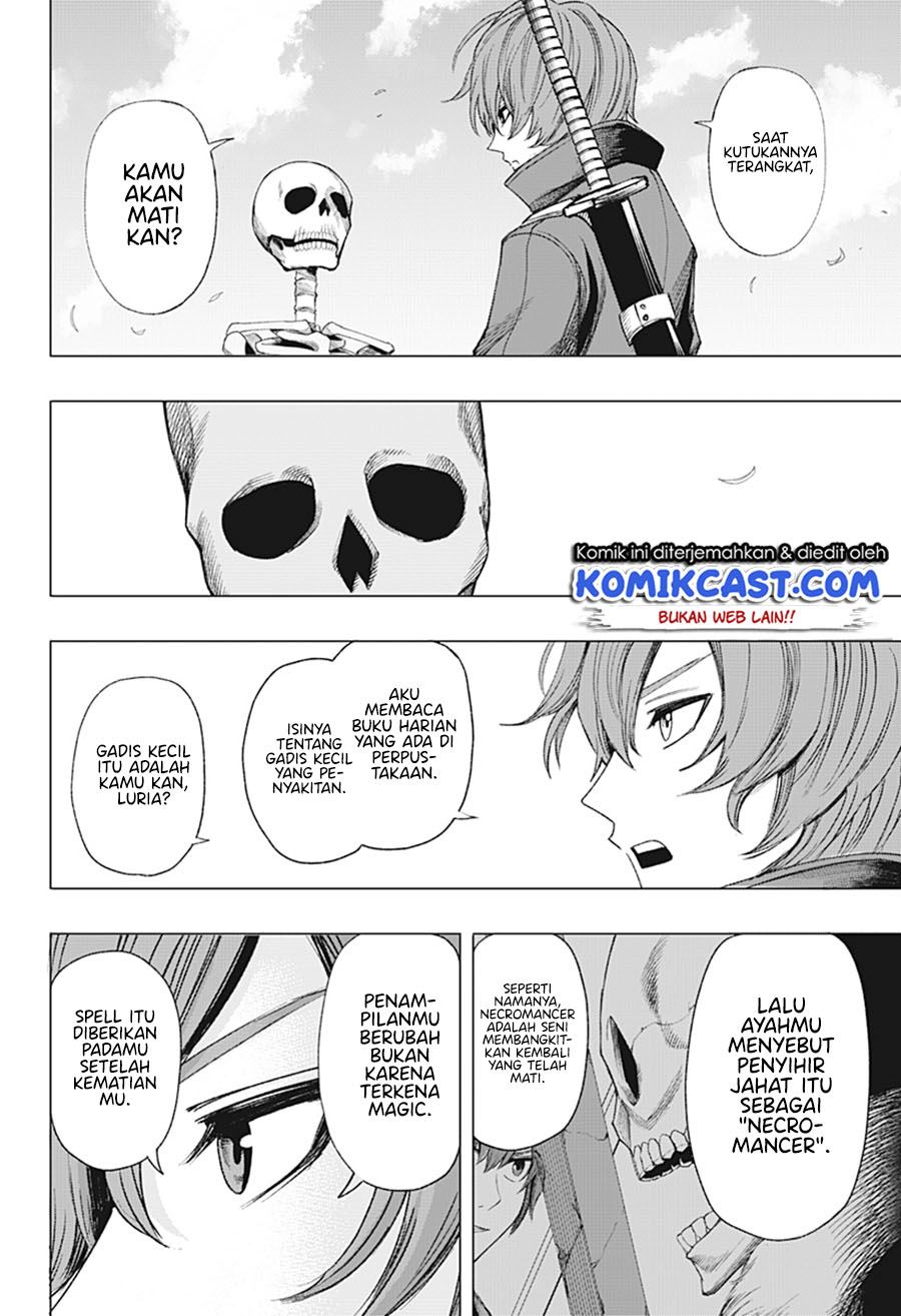Can you fall in love with the skeleton? Chapter 00.1 - Tamat 42