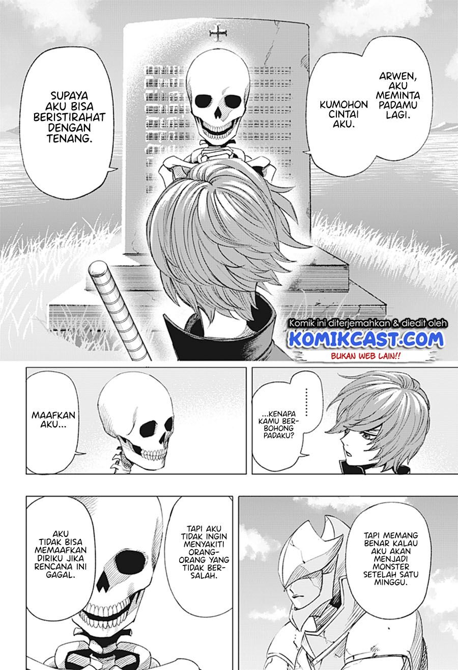 Can you fall in love with the skeleton? Chapter 00.1 - Tamat 44