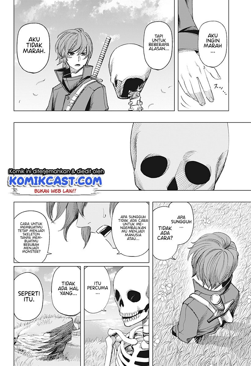 Can you fall in love with the skeleton? Chapter 00.1 - Tamat 46