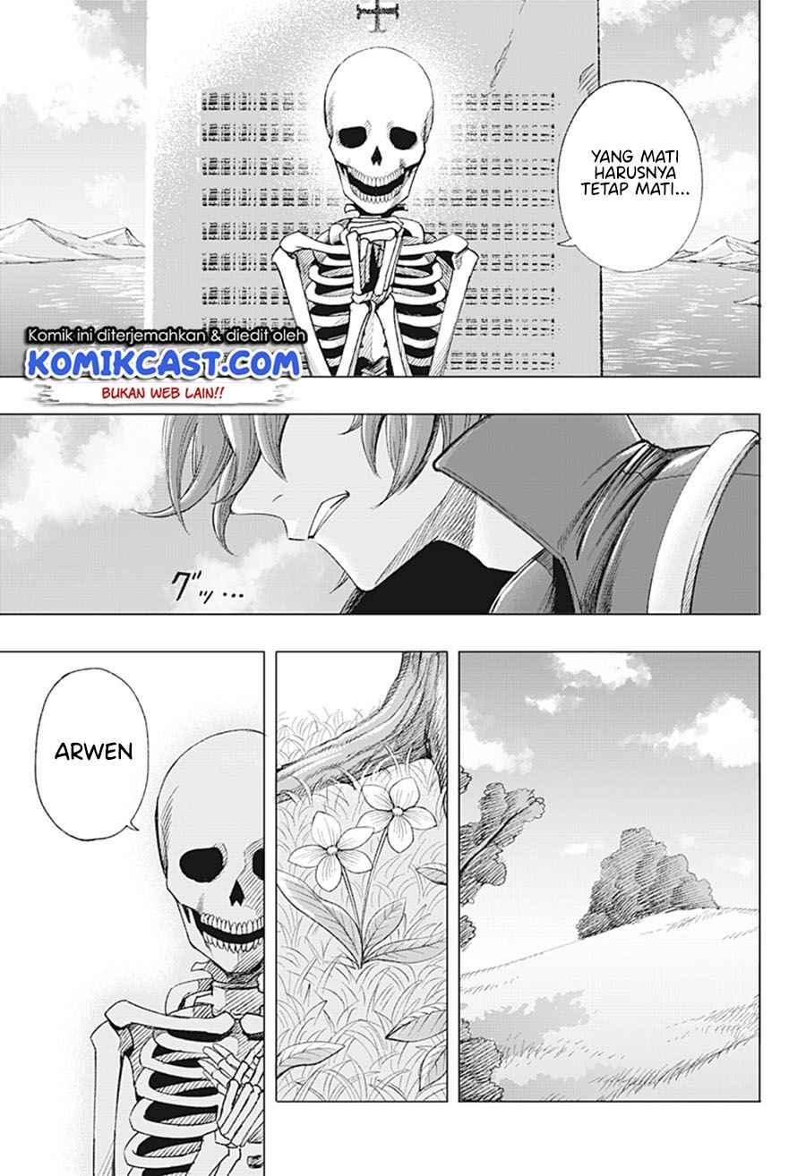 Can you fall in love with the skeleton? Chapter 00.1 - Tamat 47
