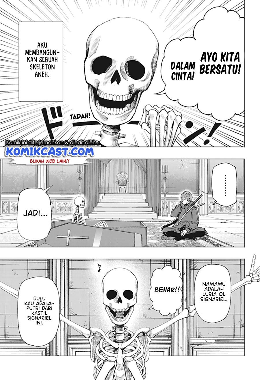 Can you fall in love with the skeleton? Chapter 00.1 - Tamat 5