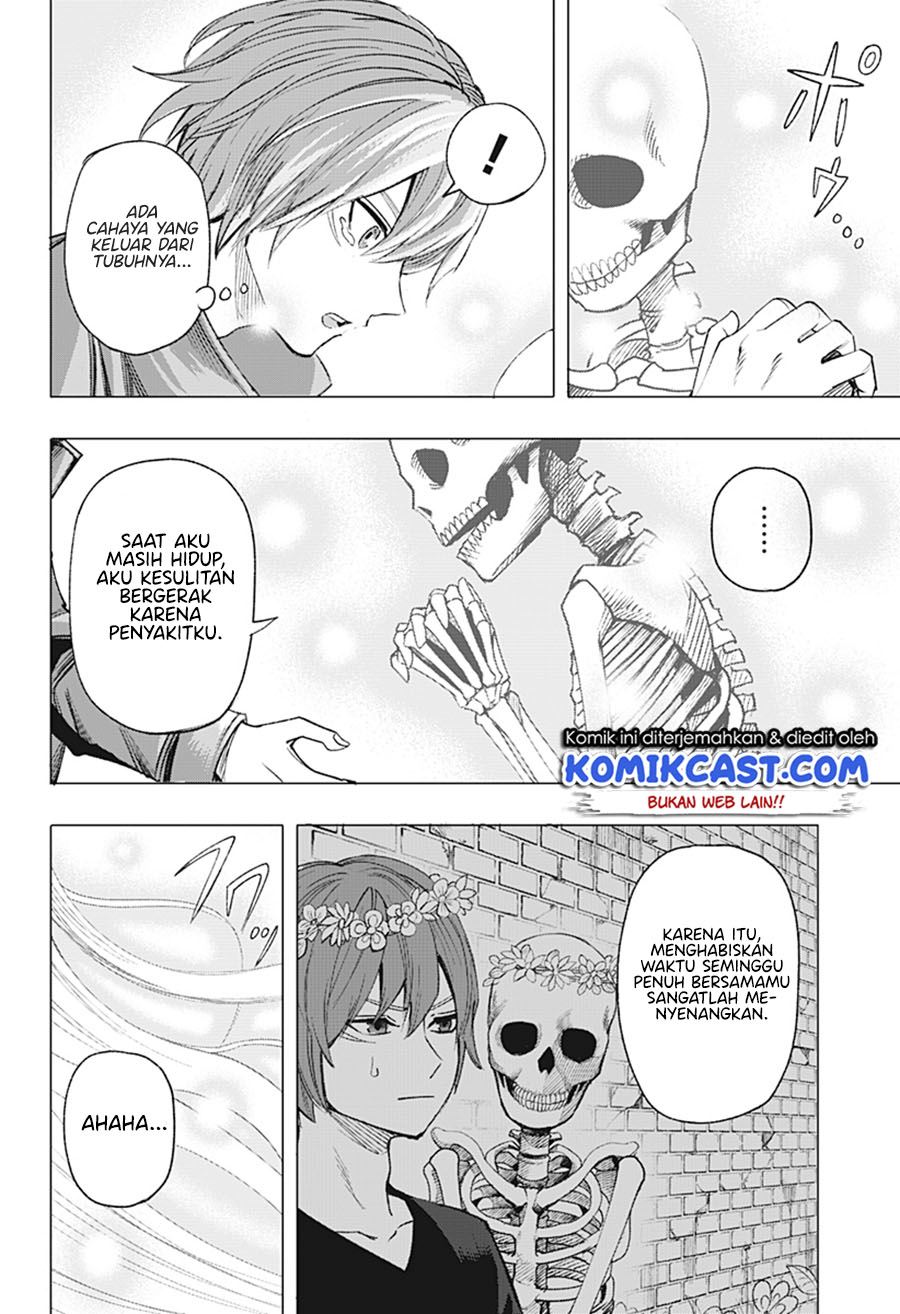 Can you fall in love with the skeleton? Chapter 00.1 - Tamat 50