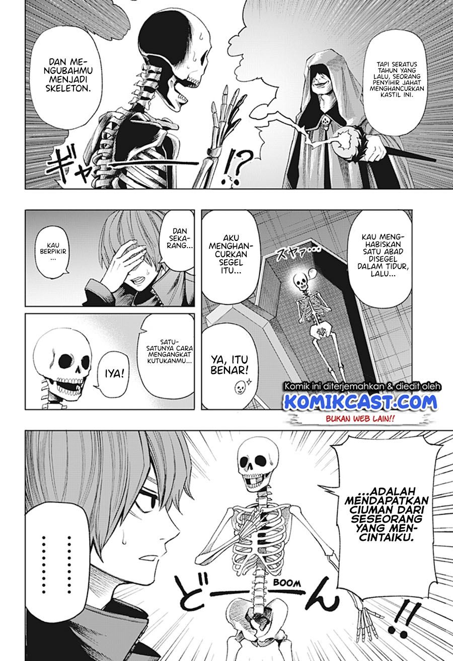 Can you fall in love with the skeleton? Chapter 00.1 - Tamat 6