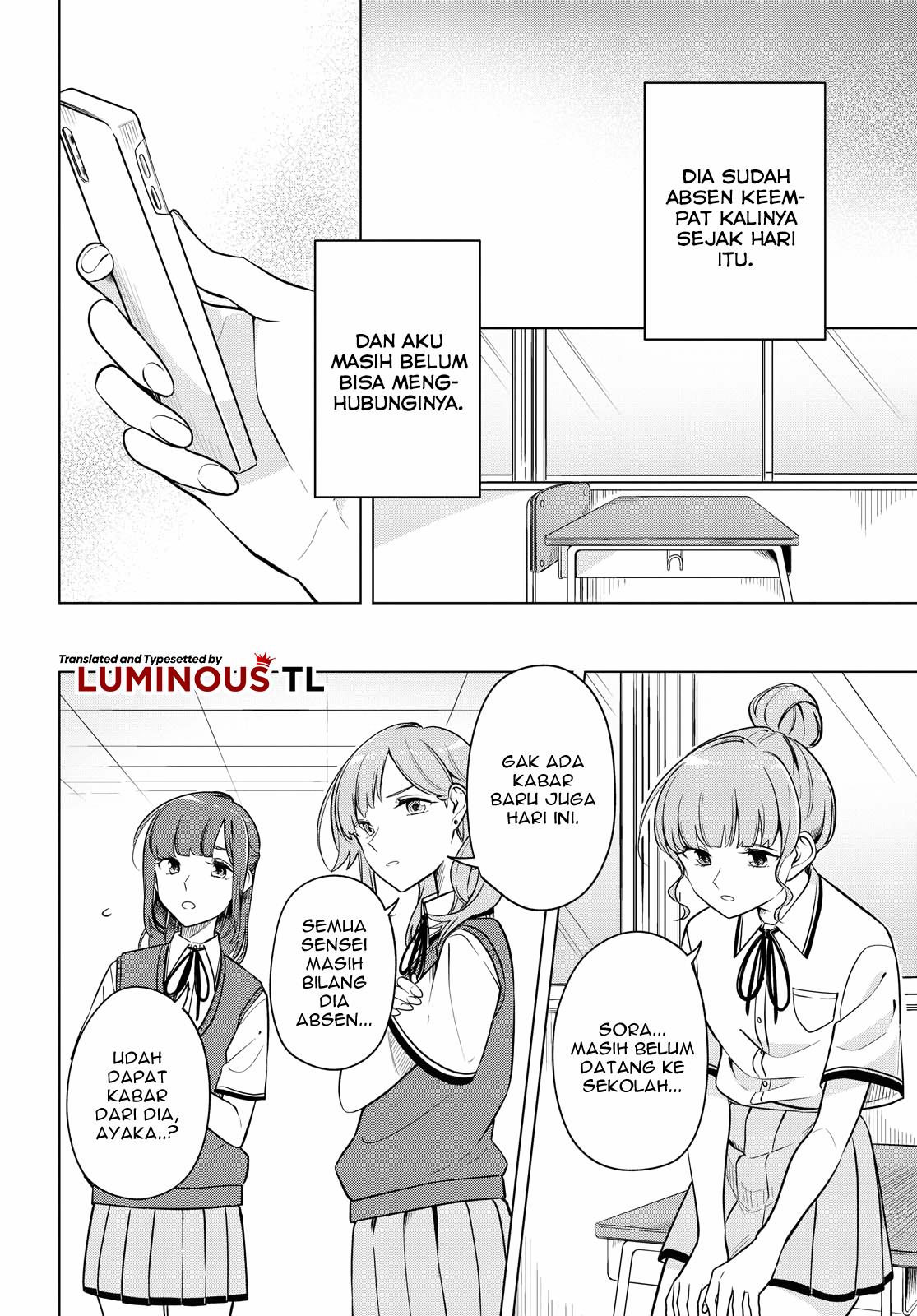 Can’t Defy the Lonely Girl Chapter 15 Gambar 11