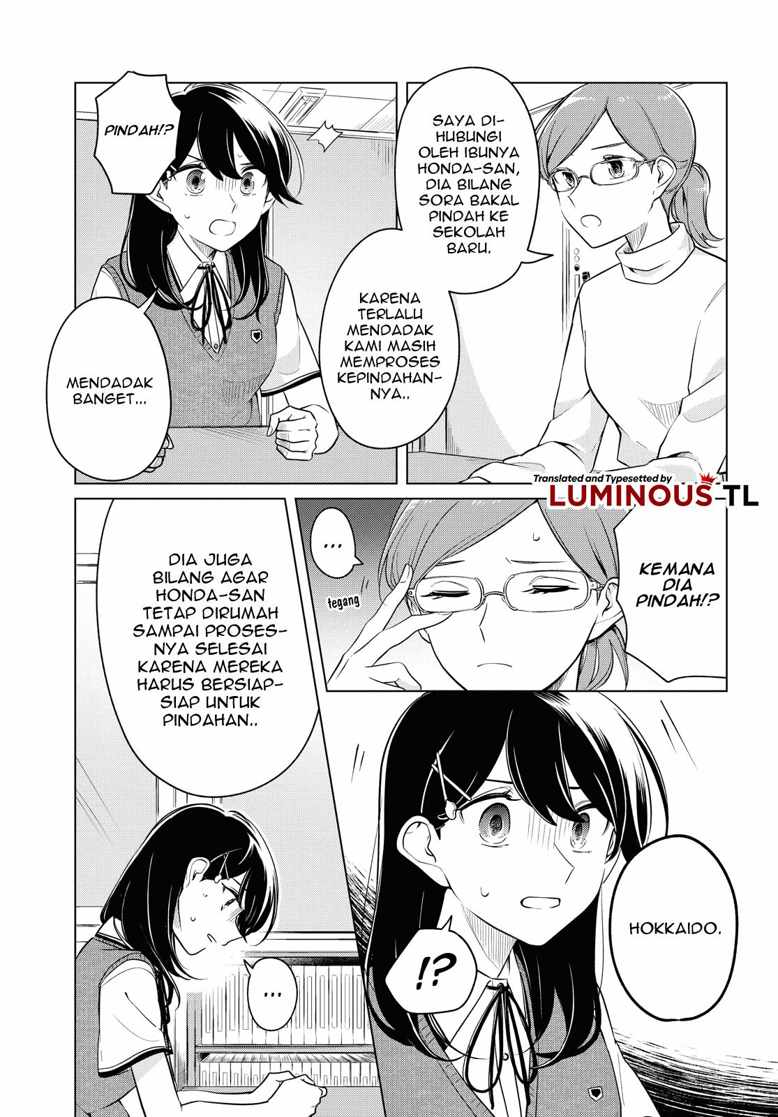 Can’t Defy the Lonely Girl Chapter 15 Gambar 14