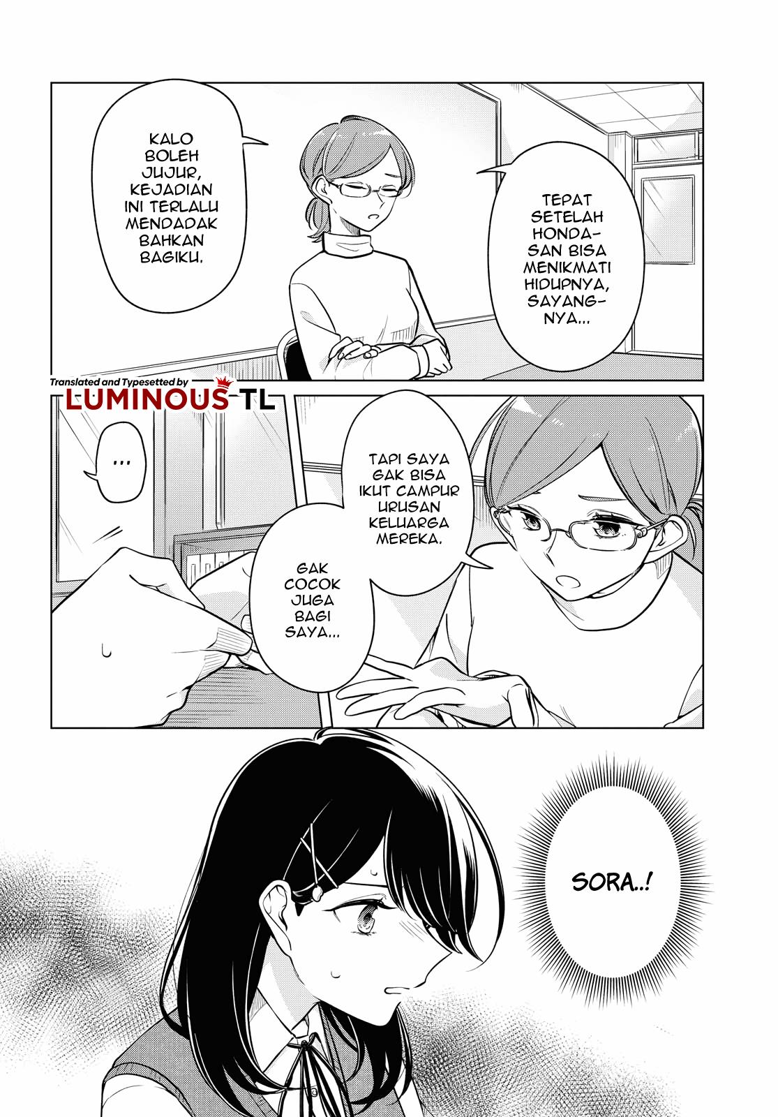 Can’t Defy the Lonely Girl Chapter 15 Gambar 15