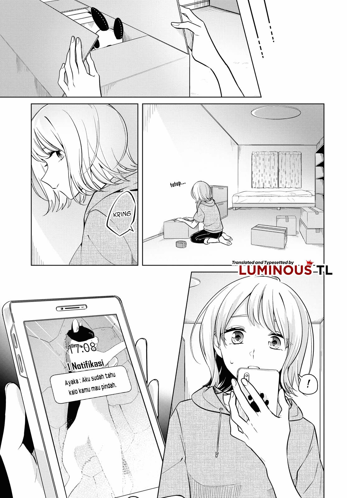 Can’t Defy the Lonely Girl Chapter 15 Gambar 16