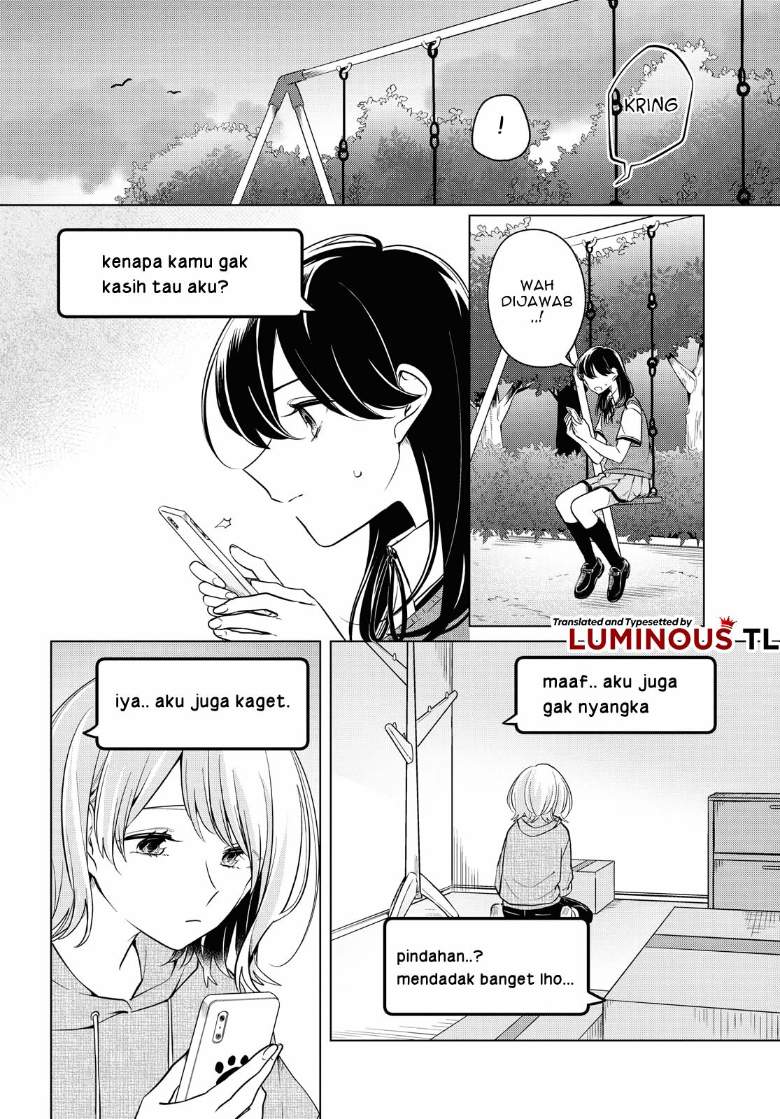 Can’t Defy the Lonely Girl Chapter 15 Gambar 17