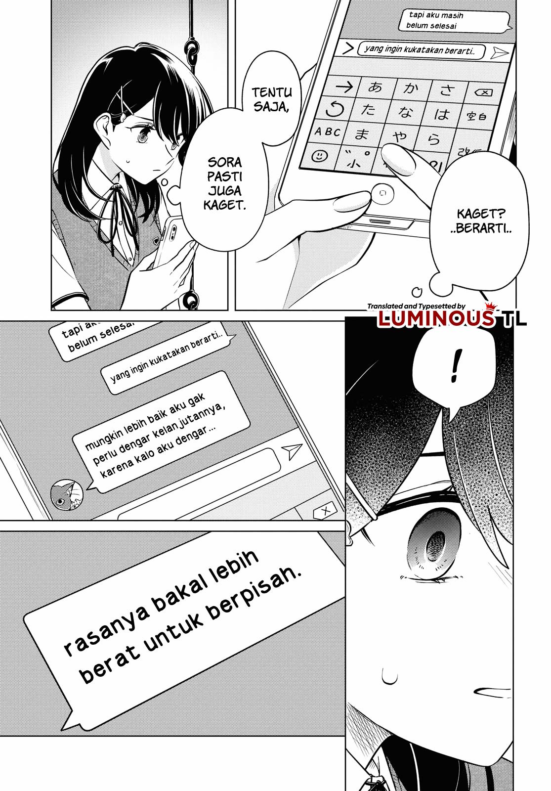 Can’t Defy the Lonely Girl Chapter 15 Gambar 18