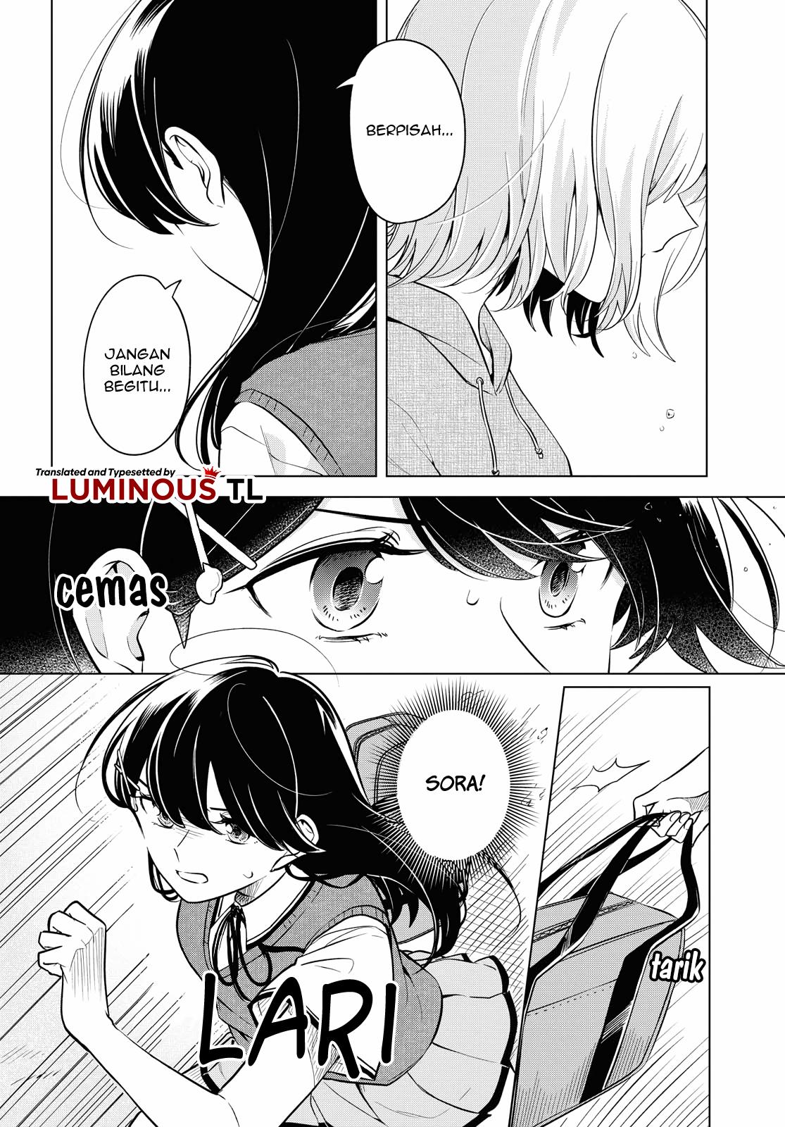 Can’t Defy the Lonely Girl Chapter 15 Gambar 19