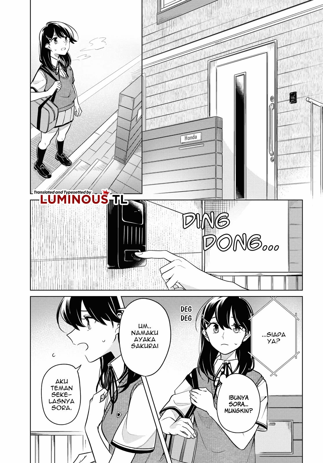 Can’t Defy the Lonely Girl Chapter 15 Gambar 20