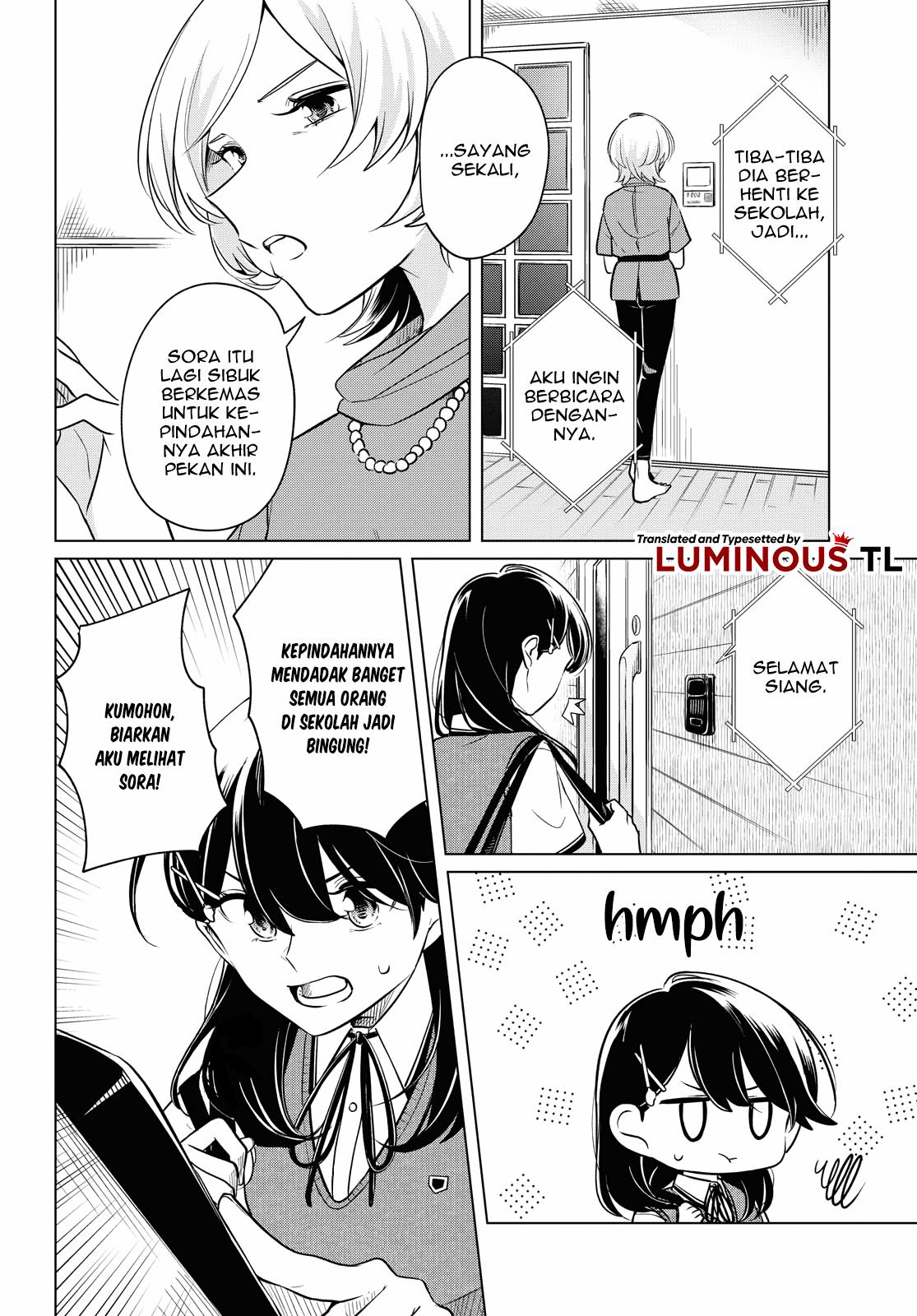 Can’t Defy the Lonely Girl Chapter 15 Gambar 21