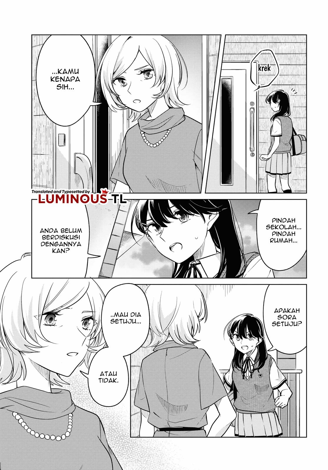 Can’t Defy the Lonely Girl Chapter 15 Gambar 22