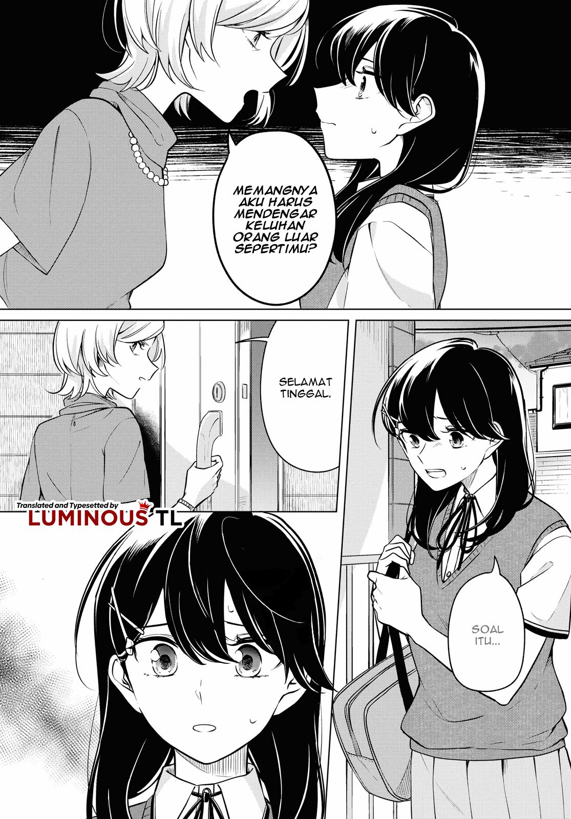 Can’t Defy the Lonely Girl Chapter 15 Gambar 23