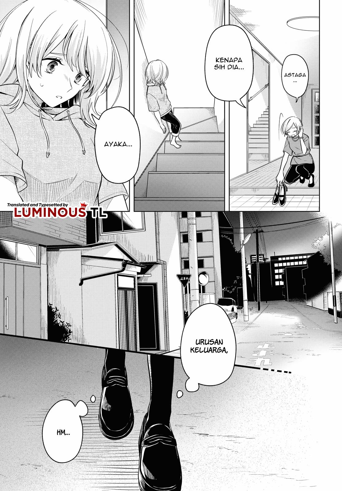 Can’t Defy the Lonely Girl Chapter 15 Gambar 24
