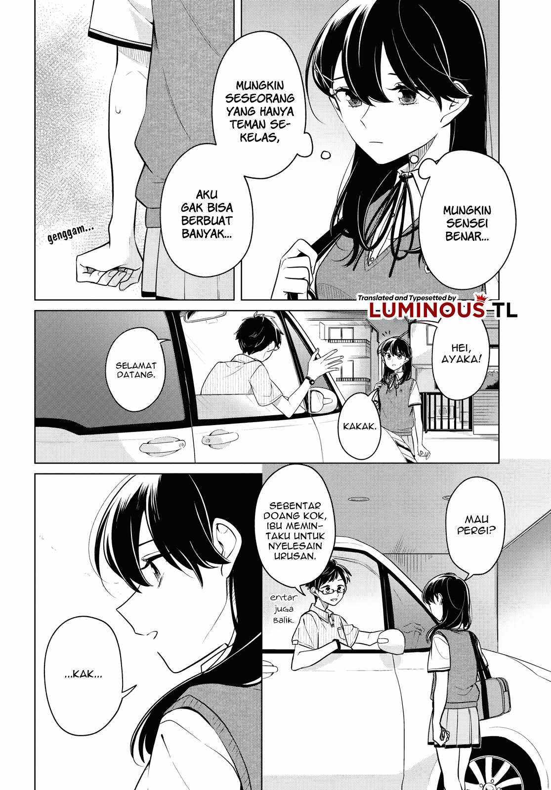 Can’t Defy the Lonely Girl Chapter 15 Gambar 25