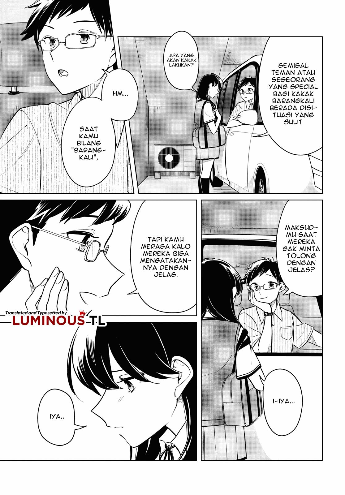 Can’t Defy the Lonely Girl Chapter 15 Gambar 26