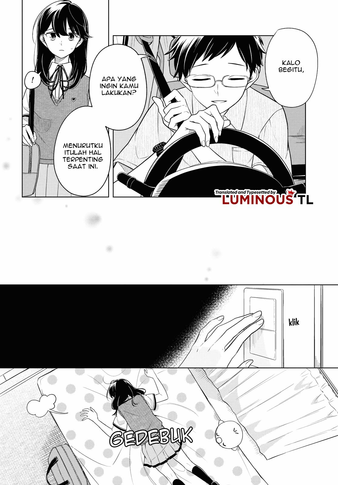 Can’t Defy the Lonely Girl Chapter 15 Gambar 27