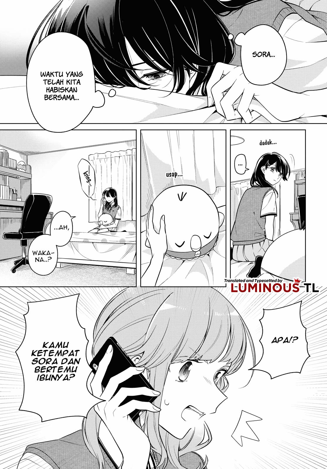 Can’t Defy the Lonely Girl Chapter 15 Gambar 28
