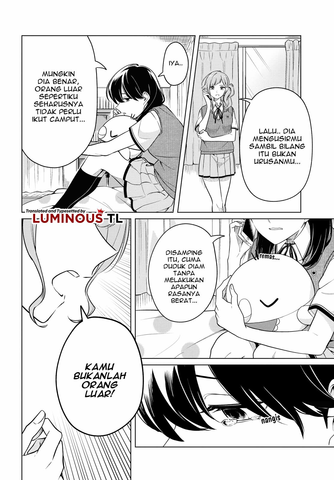 Can’t Defy the Lonely Girl Chapter 15 Gambar 29