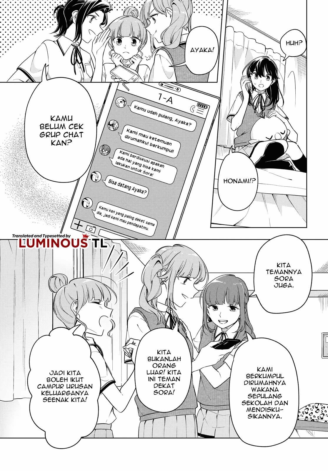Can’t Defy the Lonely Girl Chapter 15 Gambar 30